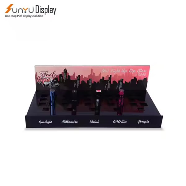 Maximize Store Space with Compact and Efficient Lipstick Display Solutions