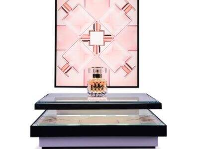 The Impact of Perfume Display Cabinet Presentation on Fragrance Sales
