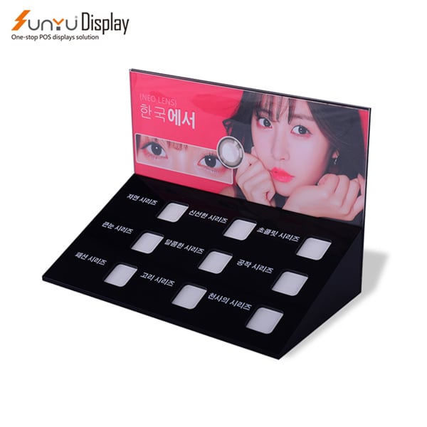 The black acrylic stand you need