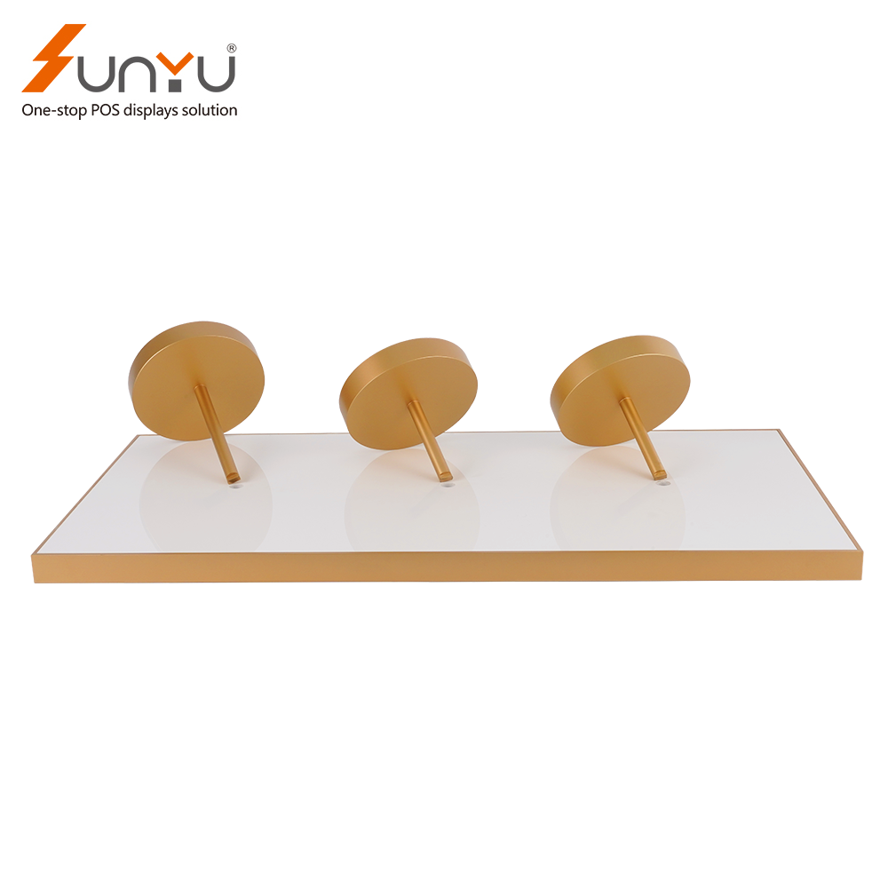 Hot Sale High Luxury Custom Acrylic Cosmetic Display Stand details