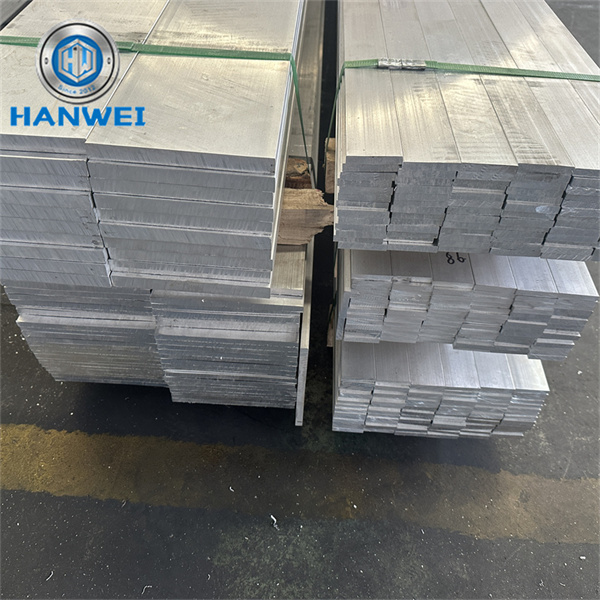 Affordable and easy-to-maintain aluminum flat bars