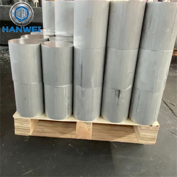 1060 Aluminiumrundstange.