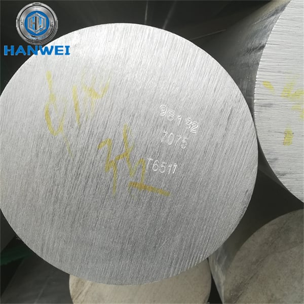 Bauen mit 7075 Aluminium Rundstab Rohmaterial