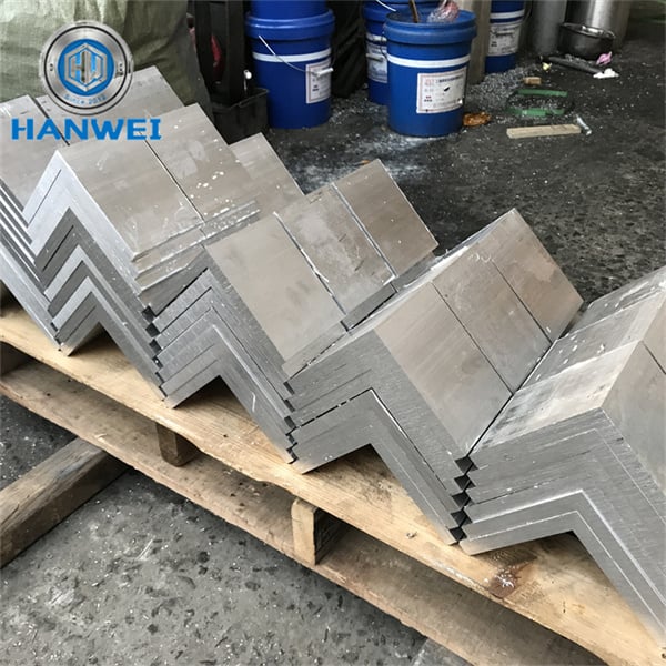 20mm Aluminiumfeste Rundstange