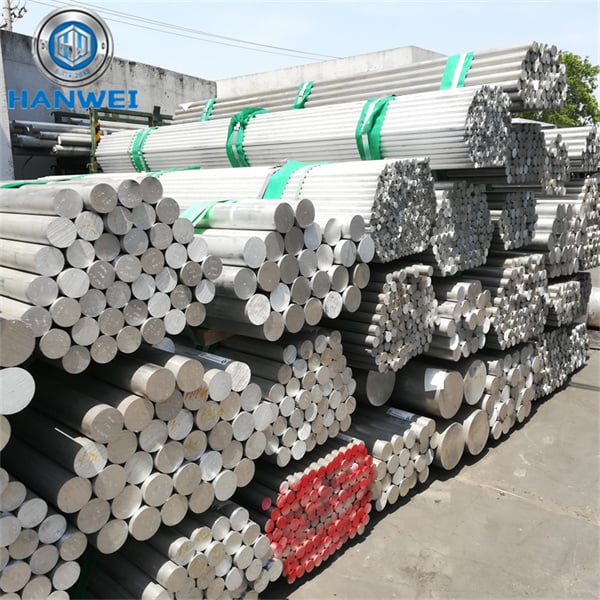 Pasek okrągły z aluminium 7075 do rozwiązań produkcyjnych