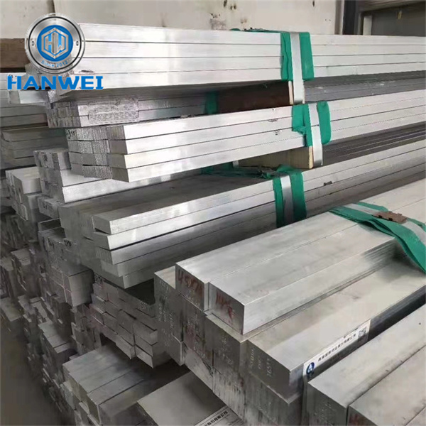 Corrosion-resistant and long-lasting aluminum flat bars
