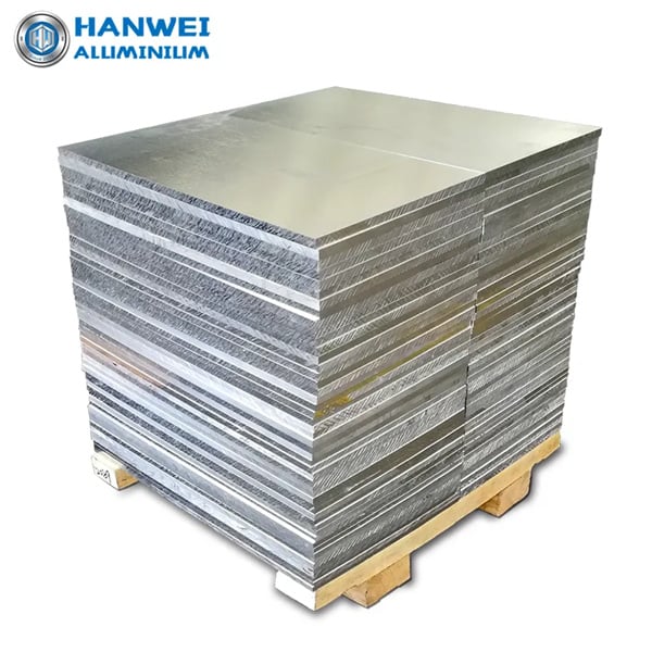 Aluminium metal plates for long-lasting performance