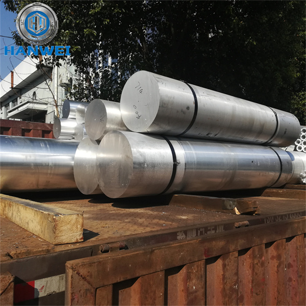 Die beste Qualität 7075 Aluminium Rundstab Rohmaterial auf dem Markt