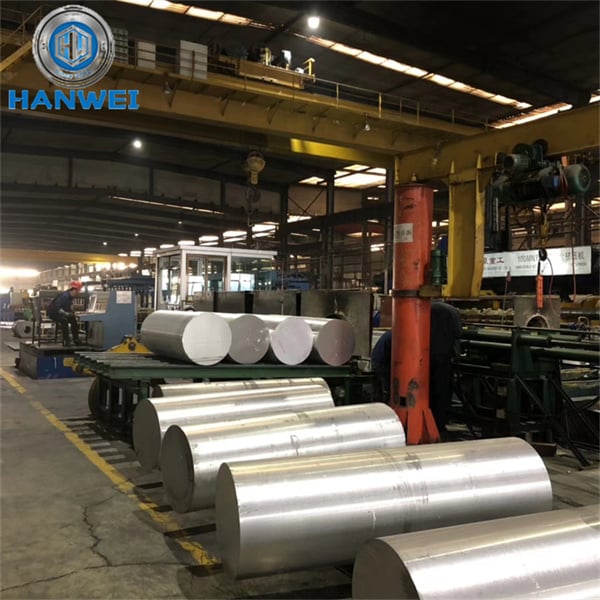 Bacán Aluminium 6061 T6 Chun Praiticiúil a Mheasfadaigh