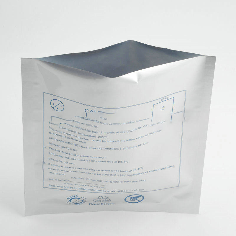 Wholesale Electronic Packaging ESD Factory Bags/ Packaging Resealable ESD Antistatic Aluminum Foil Bags supplier