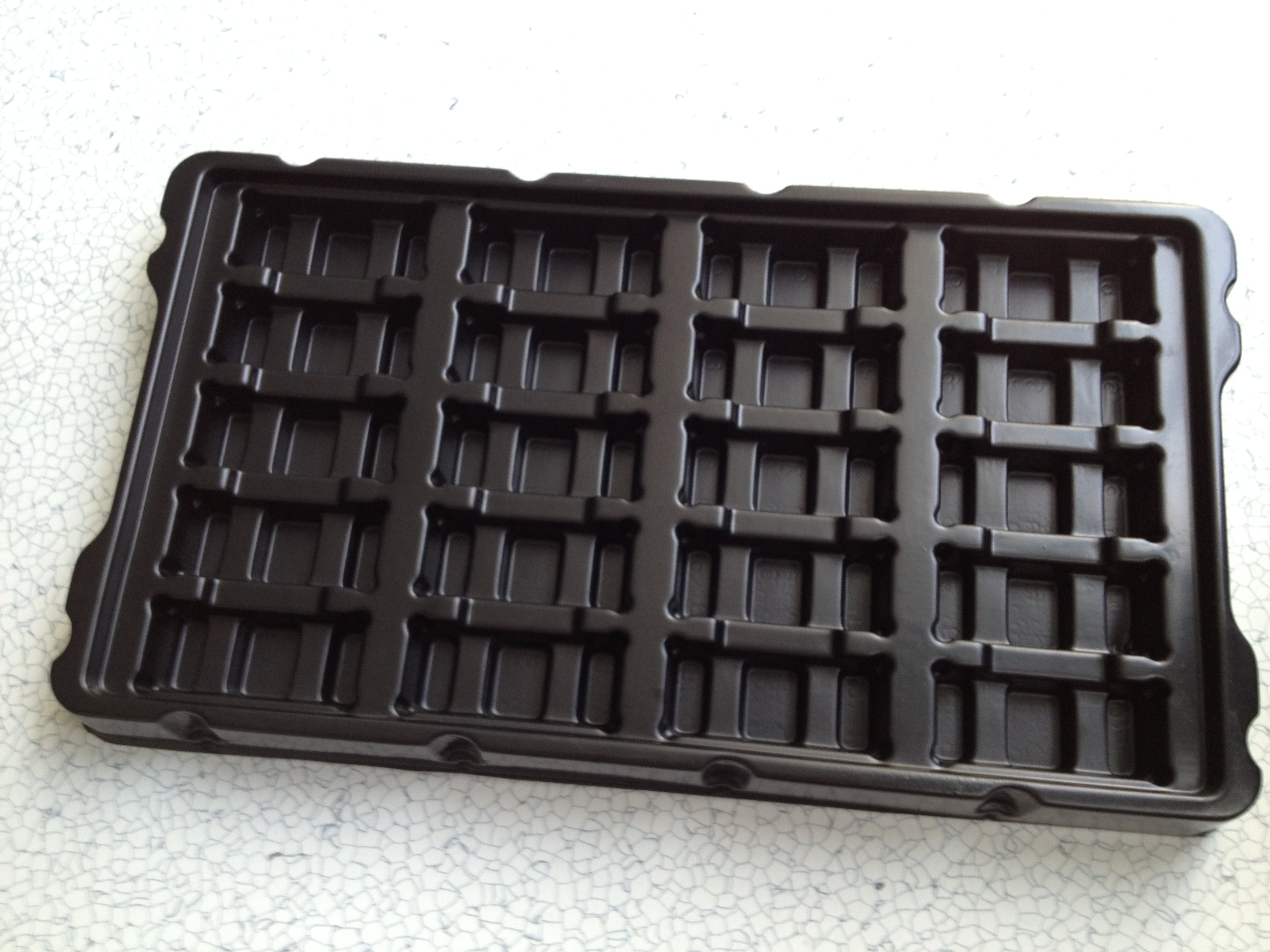 Leenol Custom Blister Tray PCB Storage Box ESD Anti-static Blister Packaging details