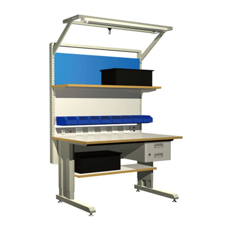 Leenol- Functional Electronics Factory ESD Workbench Table Worktable For Garage And Workshop supplier