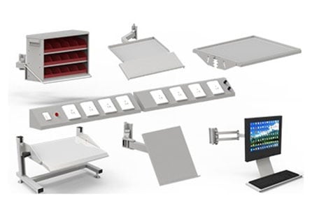 Leenol- Functional Electronics Factory ESD Workbench Table Worktable For Garage And Workshop manufacture