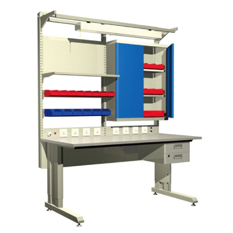 Leenol- Functional Electronics Factory ESD Workbench Table Worktable For Garage And Workshop details