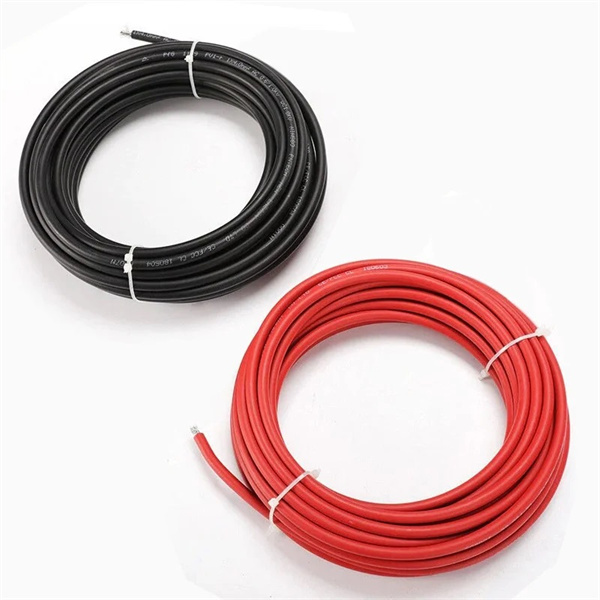 Safe and secure connections with 6mm DC cable