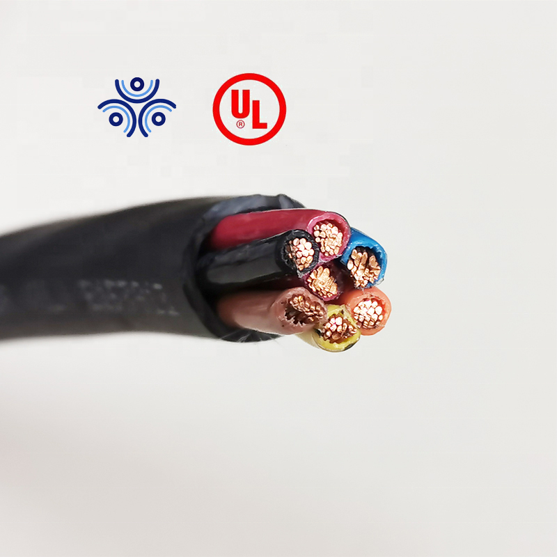 600V insulated conductors UL rated XHHW-2 and VW-1 performance CUL rated RW90 TC-ER cable CIC-TC cable details