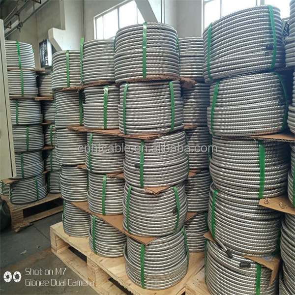 UL CUL MC cable BX AC90 10/3 electrical bx wire122 mc cable 250 feet electrical mc cable electrical material manufacture