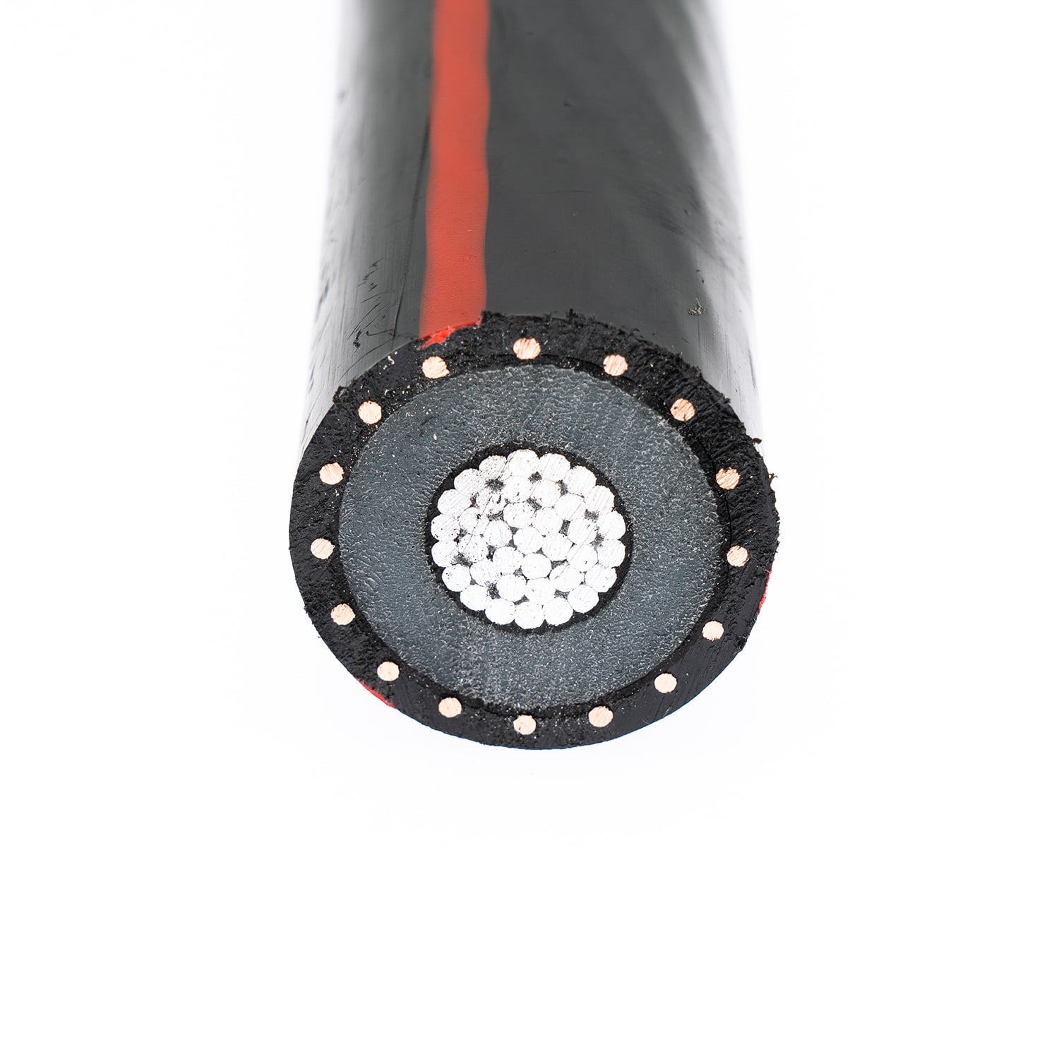 With UL Approved MV90 MV105 TR-XLPE 133% Insulation Copper UD Cable 35KV Water Penetration URD Cable Black Industrial Xlpe Cable factory