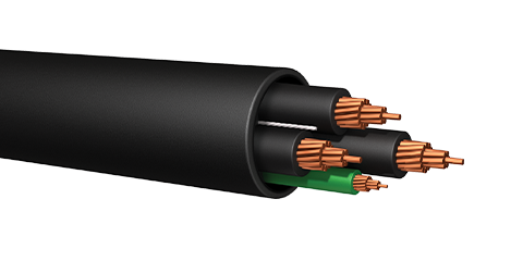 600V insulated conductors UL rated XHHW-2 and VW-1 performance CUL rated RW90 TC-ER cable CIC-TC cable manufacture