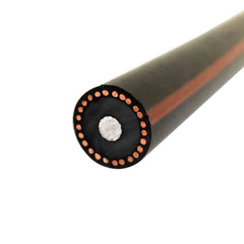 With UL Approved MV90 MV105 TR-XLPE 133% Insulation Copper UD Cable 35KV Water Penetration URD Cable Black Industrial Xlpe Cable supplier