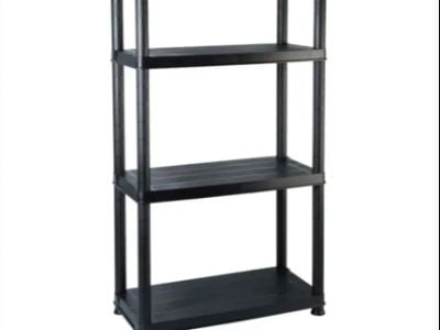 Plastic Garage Shelving in the UK: Features and Buying Tips