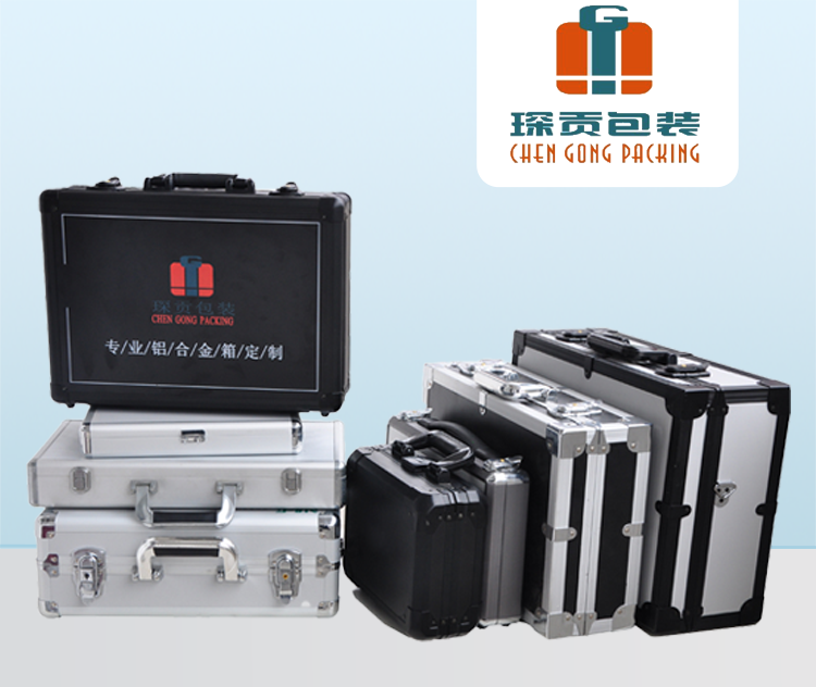 Aluminum Alloy Trolley Case OEM & ODM Supported Tool Case with Trolley Design supplier