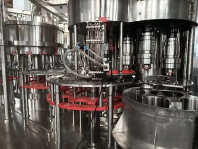 Téknologi Panas Ngisi Dipaké dina Mesin Ngisi Juice Modérn