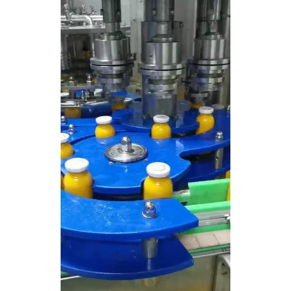जूस पैकेजिंग की प्रक्रिया