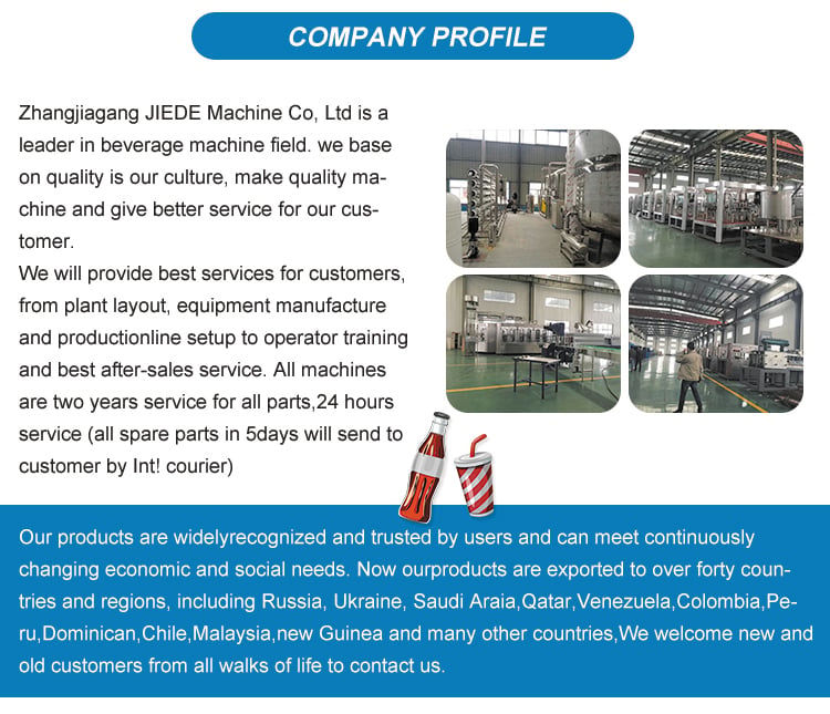 A to Z Bottle Filling Machinery Bottle Water Manufacturing Machinery Bottled Drinking Water Production Line factory