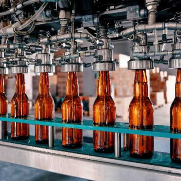 El Nacimiento del Llenador de Botellas de Vino