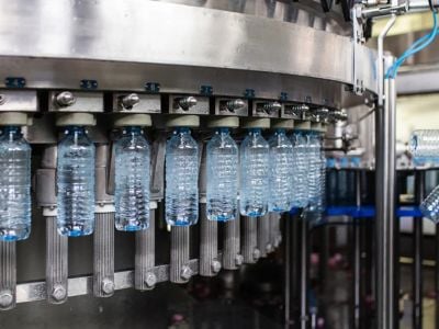 Full Set Water Filling Production Line for Pure Water Factories