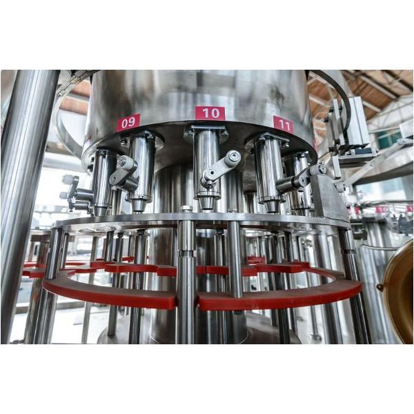 Povećajte produktivnost uz pomoć naše napredne tehnologije punjenja gaziranih pića