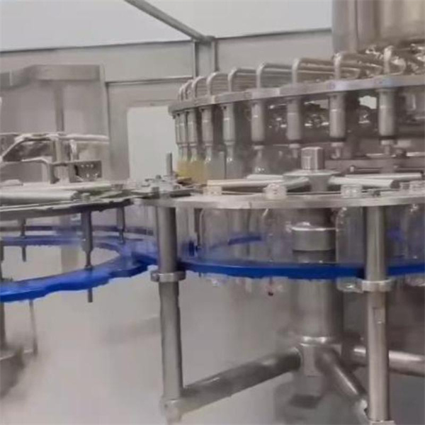 Macchine versatile per la preparazione di diversi pacchetti di succo