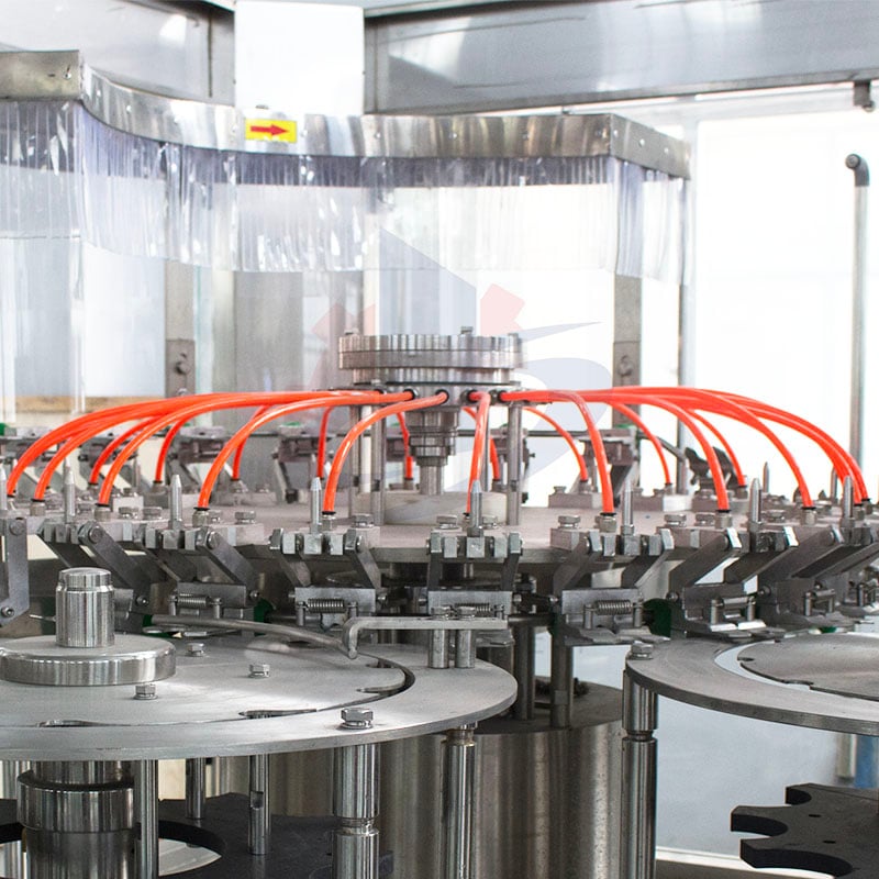 No Maintenance Plate Type Sterilization Bottled Juice Filling Machine factory