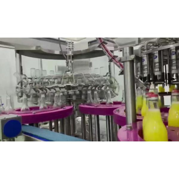 Keselamatan Mesin Pengisian Minuman