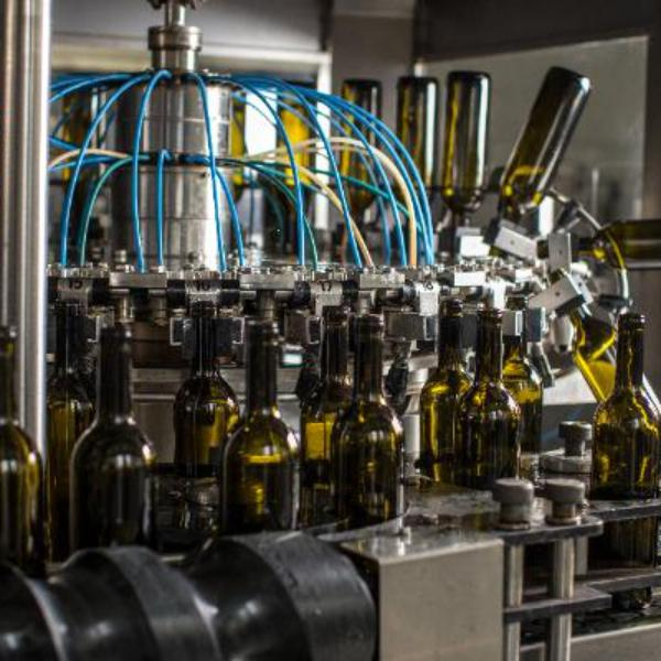 Sécurité de la machine de mise en bouteille de vin