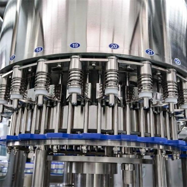 Korištenje mašina za bottling liniju: