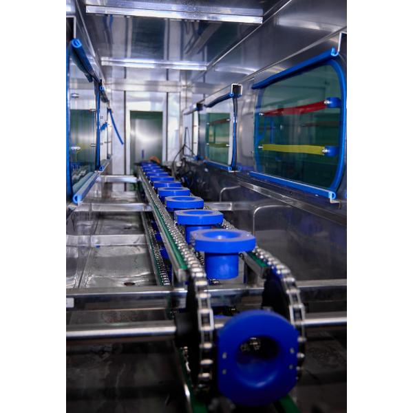 Îmbunătățirea controlului de calitate în producția de apă îmbuteliată