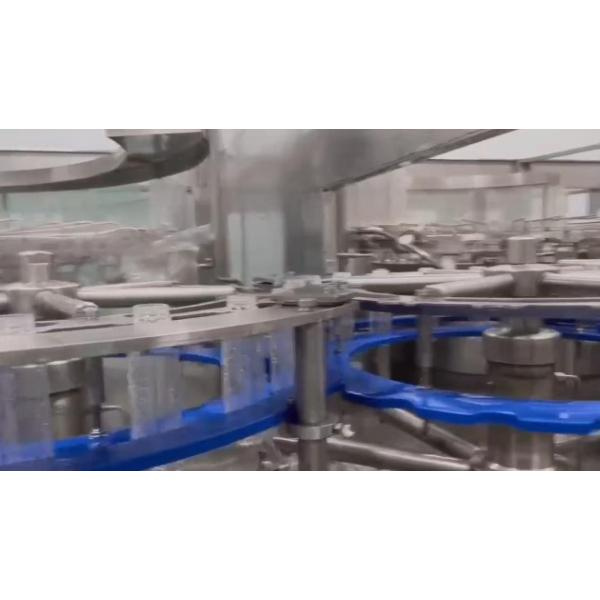 Tingkatkan produktivitas dan ketepatan dengan lini pengisian jus otomatis