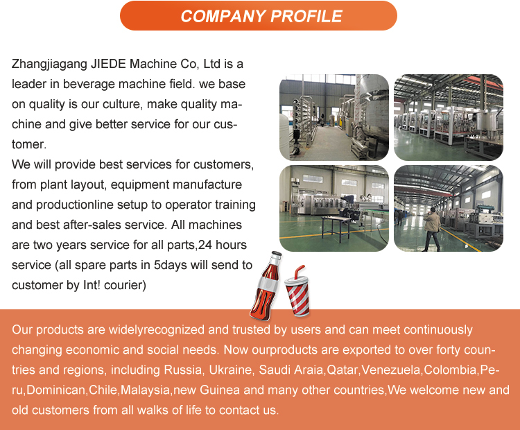 Direct Prices Automatic 3In1 PET PC Bottled Beverage Making Juice Filling Packing Machines manufacture