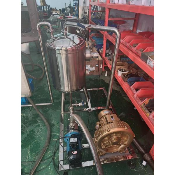 Ménta pasar minuman ku mesin pengisi canggih