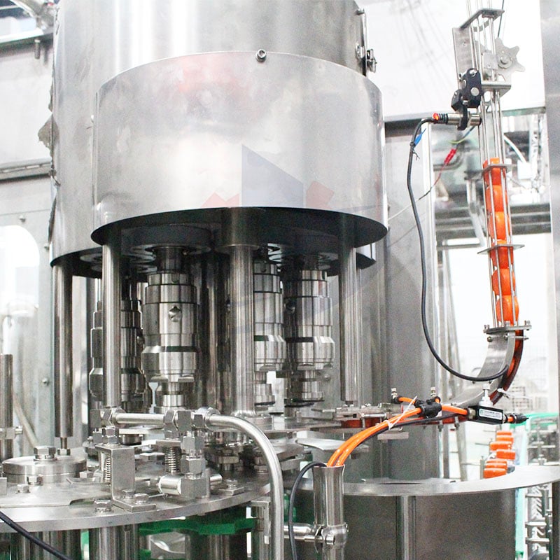 No Maintenance Plate Type Sterilization Bottled Juice Filling Machine manufacture