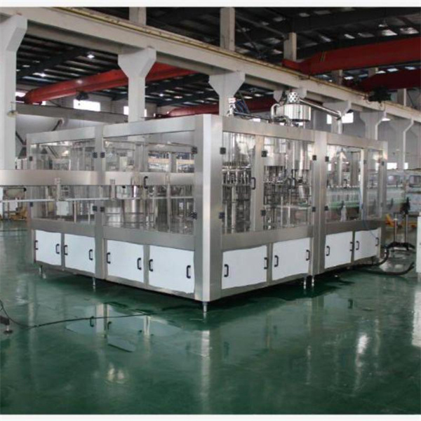 Riempitore di bottiglie veloce adatto alla linea di produzione