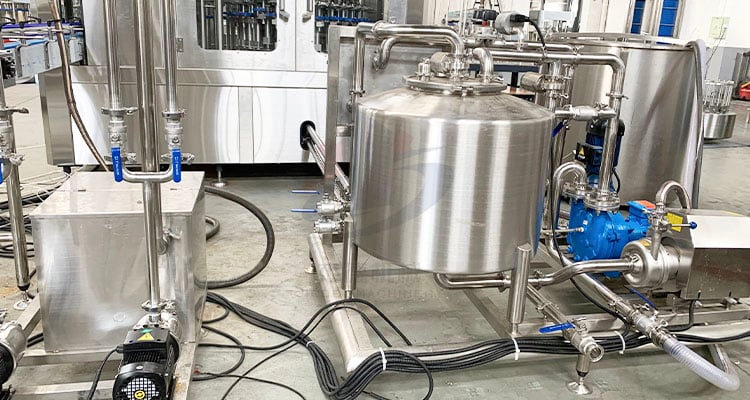 No Maintenance Plate Type Sterilization Bottled Juice Filling Machine supplier