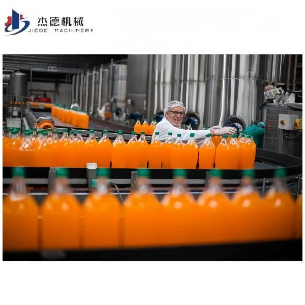 Meningkatkeun kapasitas produksi ku otomatisasi pengisian botol