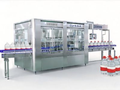Mesin Pangisi Juice Kacapatan Tinggi pikeun Produksi Skala Gedé