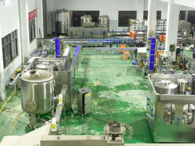 Industrielle Wasseraufbereitungsmaschine für Lebensmittel- und Getränkefabriken