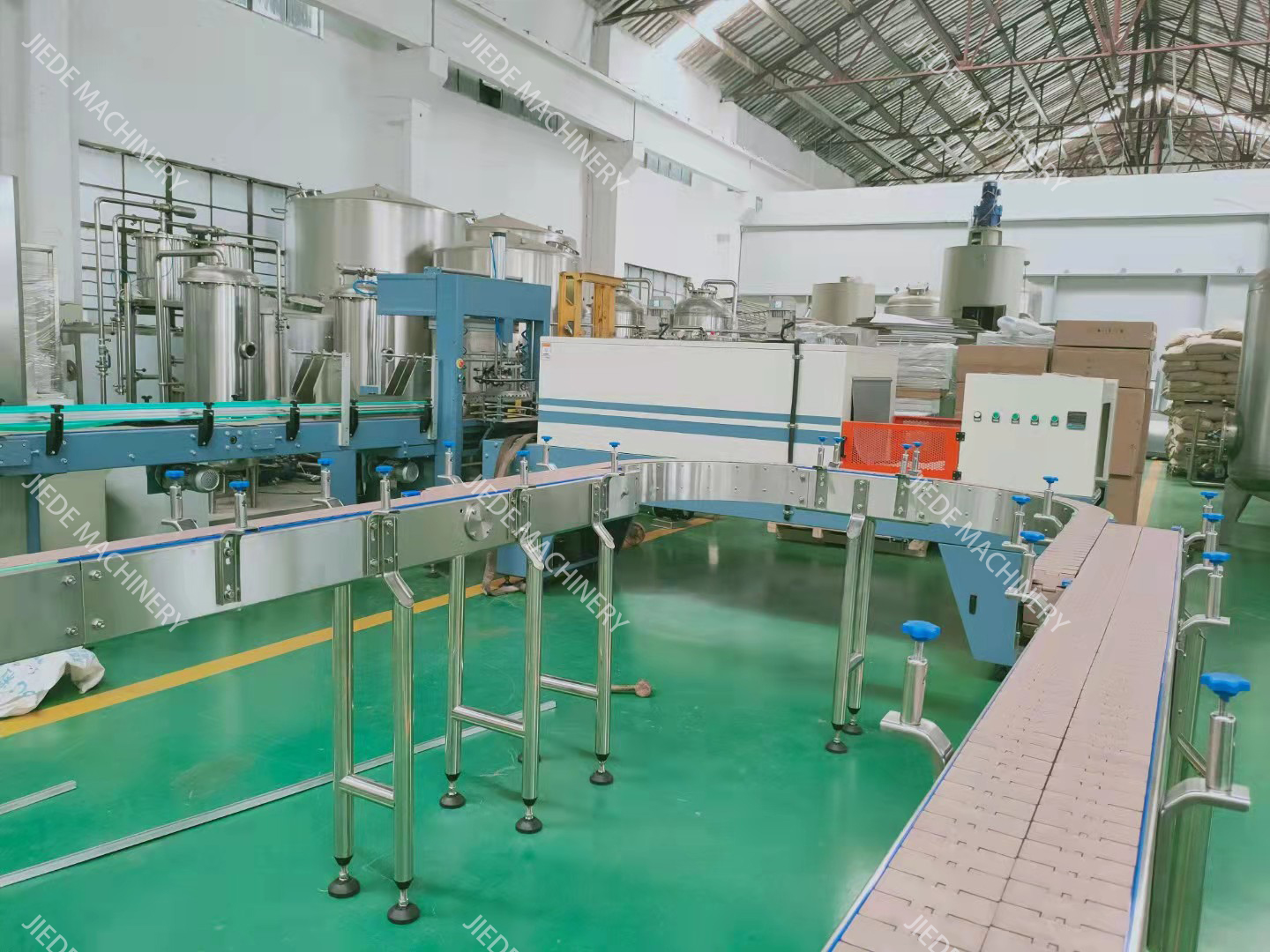 Cheap Price Juice Hot Filling Machine Juice Filling Manufacturer Juice Filling Production Line factory