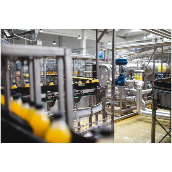 Utilizat de producătorii principali de sucuri pentru o performanță excelentă
