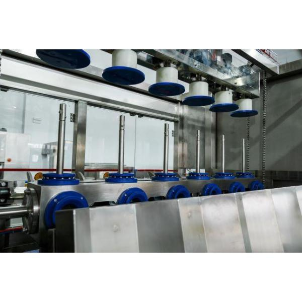 Aumenta la Produttività con una Linea di Riempimento da 5 Galloni ad Alta Velocità